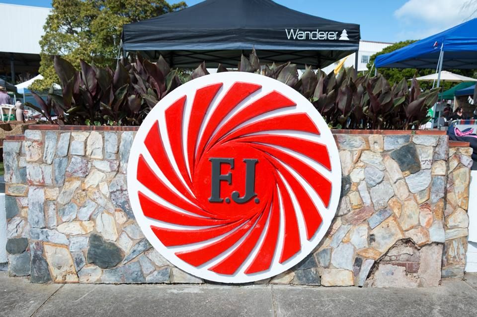FJ Red Sign