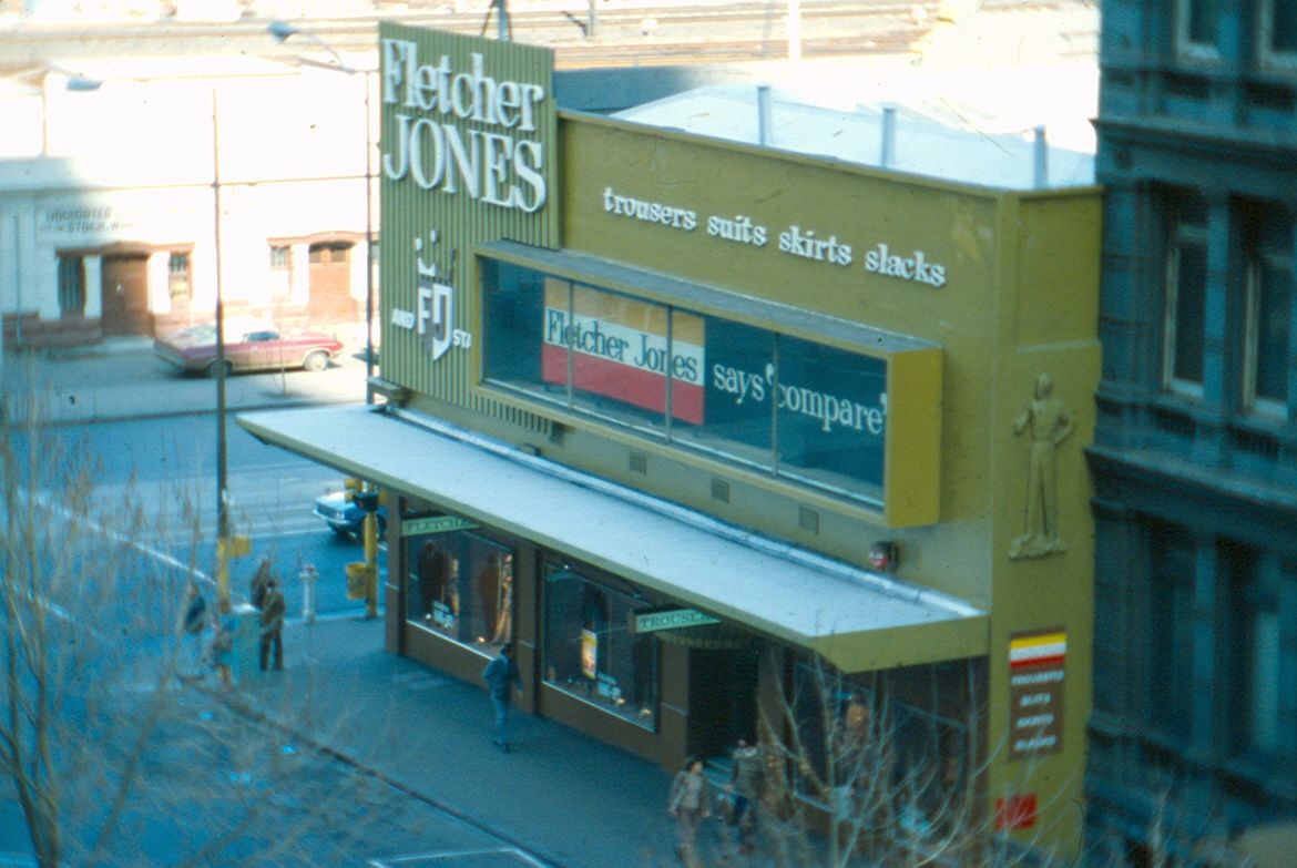 Queen St Store, 1970s.Photo: Jones Family Collection