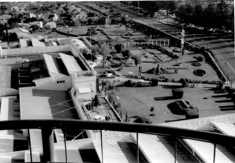 The view from the top.  1967Jones Family Collection.