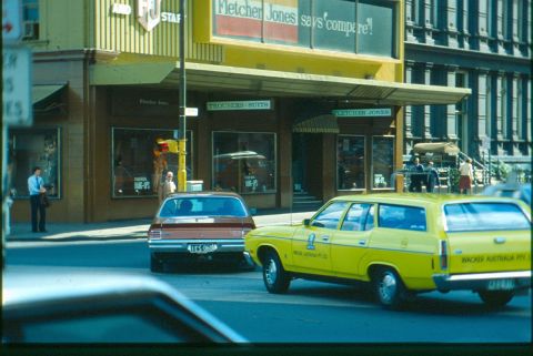Queen St Store, 1970s. Photo: Jones Family Collection