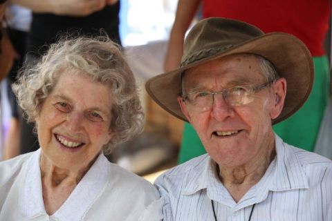 Joyce and Ralph Jones. Photo: Jones Family 