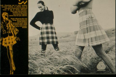 FJ Skirt brochure. Jones Family Collection