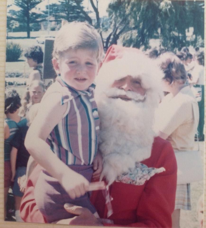 FJs Christmas Party 1974 photo from Peter Joseph Stapleton Santa with 3year old John Stapleton FJs Christmas Party 1974 photo from Peter Joseph Stapleton Santa with 3year old John Stapleton