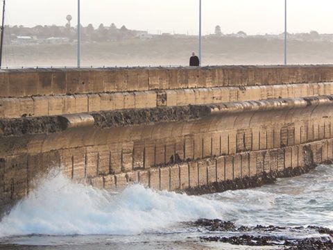 You see her from the Breakwater - photo Dale Starick