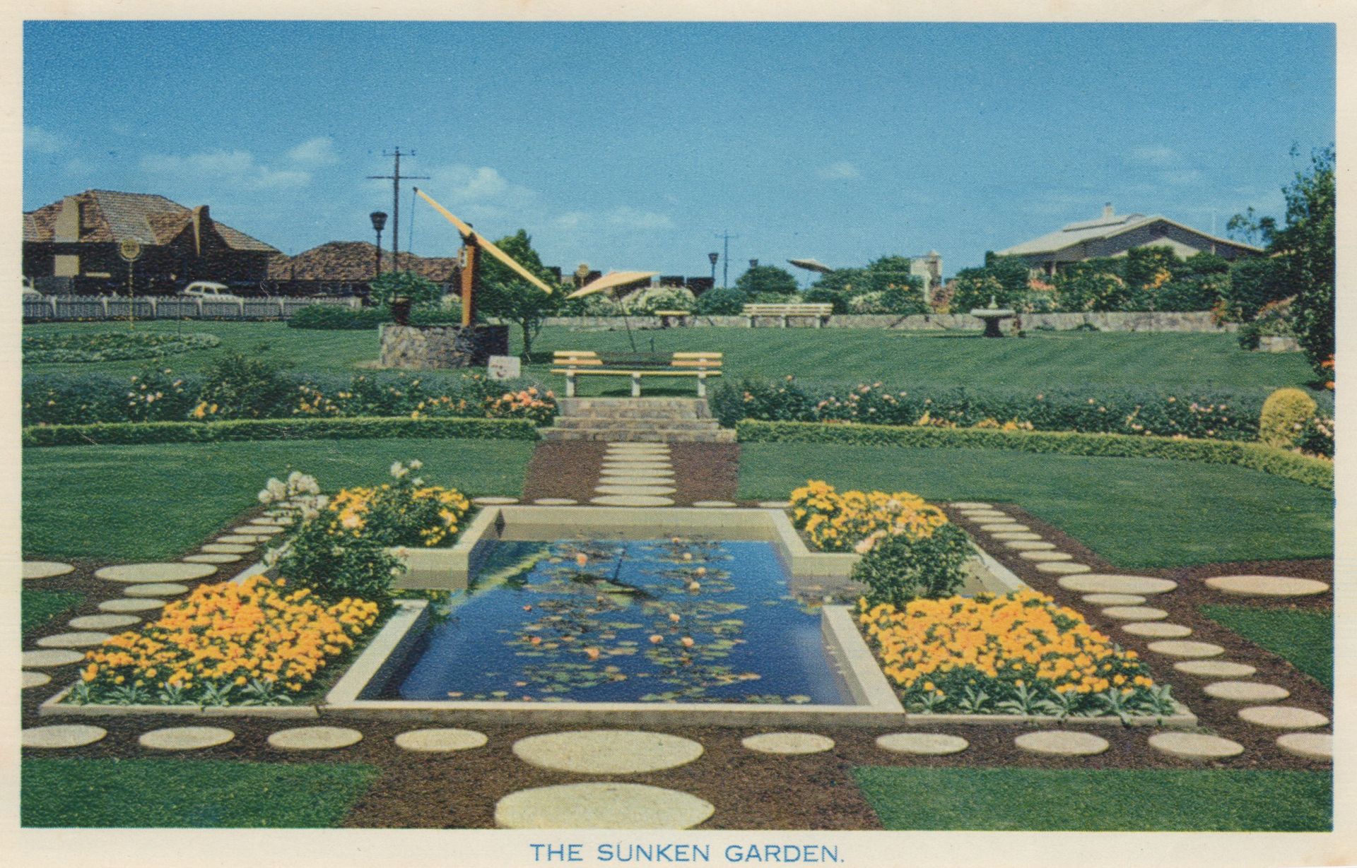 Postcard Album courtesy of Tony Drylie