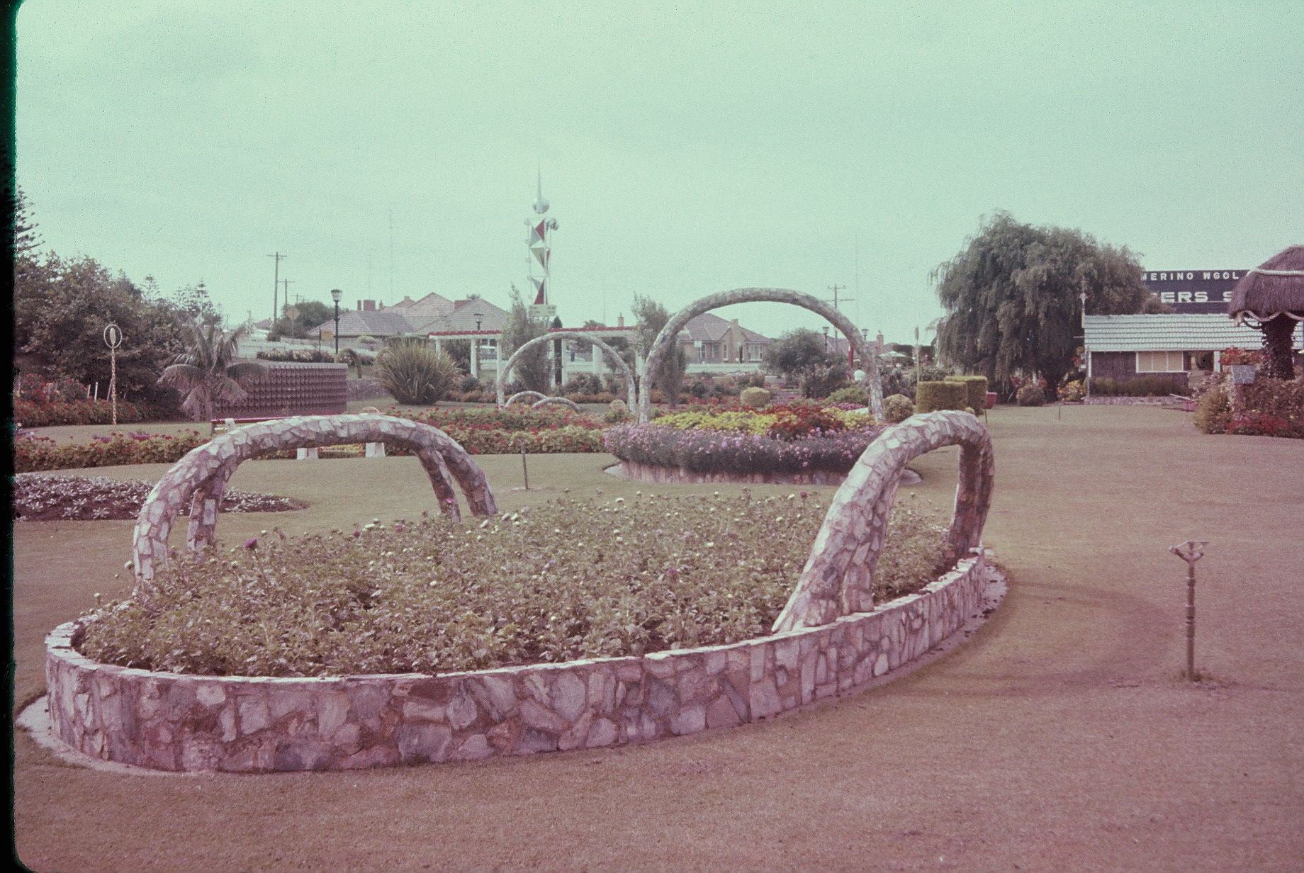 Detail Fletcher's Garden's, 1963. Photo shared by Ken Duus