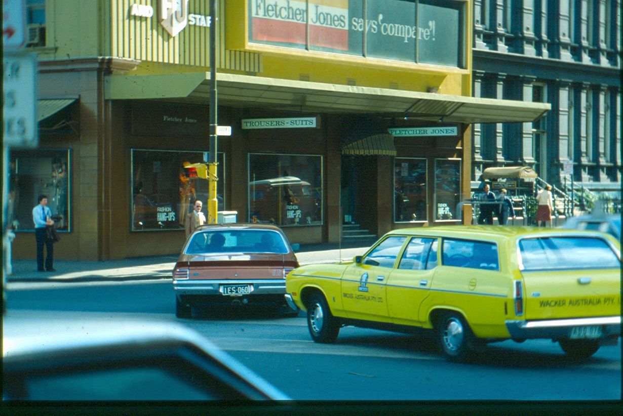 Queen St Store, 1970s. Photo: Jones Family Collection