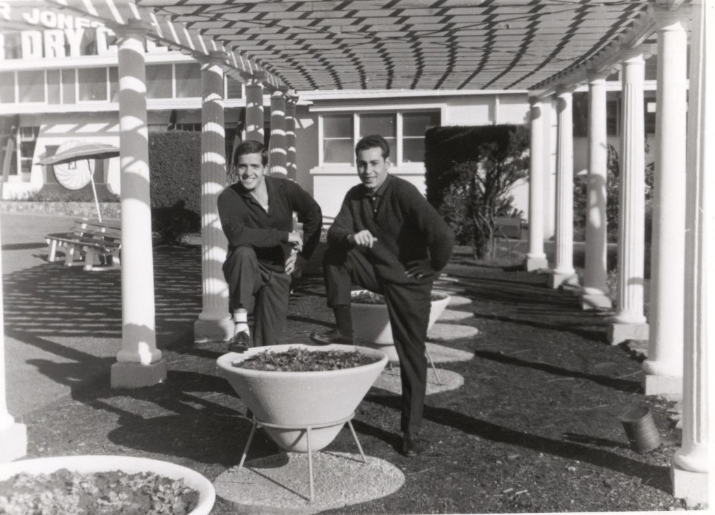 Gae and Nino - Italian tailors in the FJ Gardens - photo from Gaetano Remine