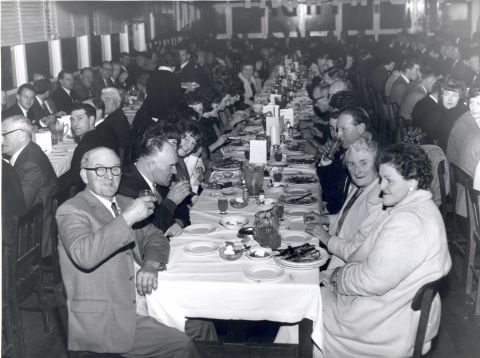 At the party.  Photo: Alex Wilkins.