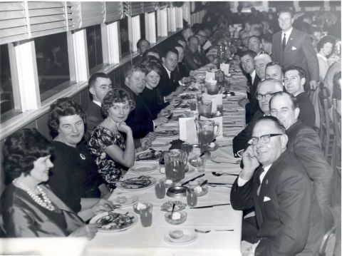 At the party.  Photo: Alex Wilkins.