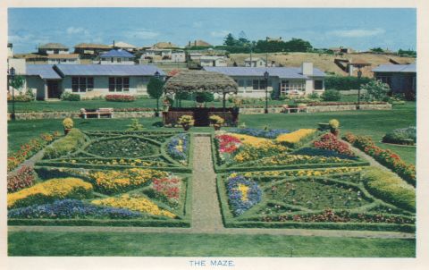 Postcard Album courtesy of Tony Drylie