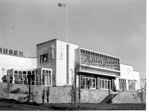 Opening of Pleasant Hill Factory 1948.  Photo: Jones Family Collection