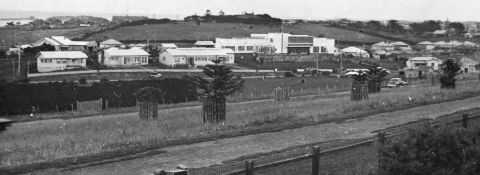 View of the Pleasant Hill site in 1948. Photo: Jones Family Collection