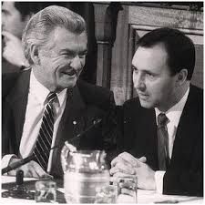 Bob Hawke and Paul Keating. Photo:Google commons