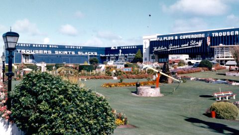 Why should a factory look like a factory?