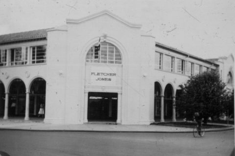 FJ Canberra Shop Photo: Jones Family Collection 