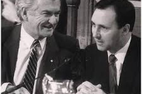 Bob Hawke and Paul Keating. Photo:Google commons