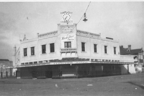 Man's Shop 1930's.  Photo: Jones Family Collection 