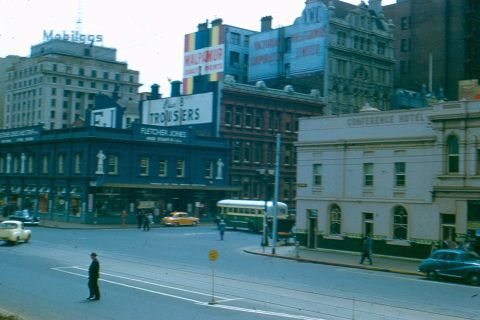 Fletcher Jones Queen St Store.  Photo: Jones Family Collection